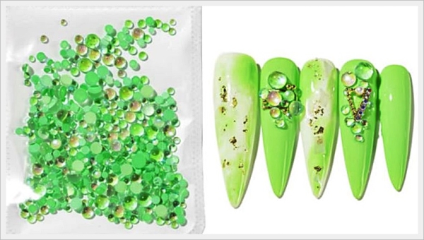 Mermaid-Kristall-Tropfen 3